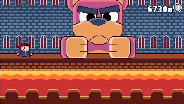 Super Wiloo Demake screenshot 1