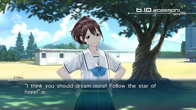 ROBOTICS;NOTES ELITE screenshot 1