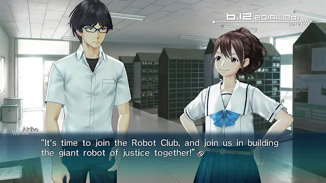ROBOTICS;NOTES ELITE screenshot 3