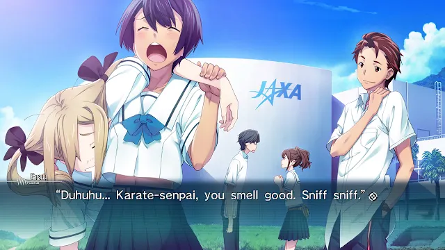 ROBOTICS;NOTES ELITE screenshot 5