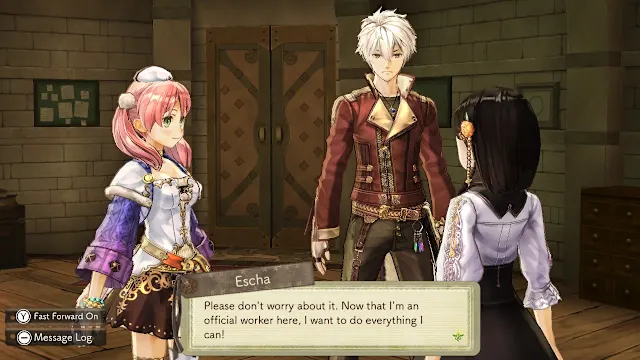 Atelier Escha & Logy: Alchemists of the Dusk Sky DX screenshot 0