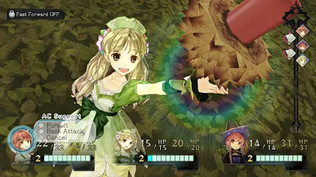 Atelier Ayesha: The Alchemist of Dusk DX screenshot 2