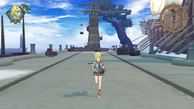 Atelier Shallie: Alchemists of the Dusk Sea DX screenshot 1