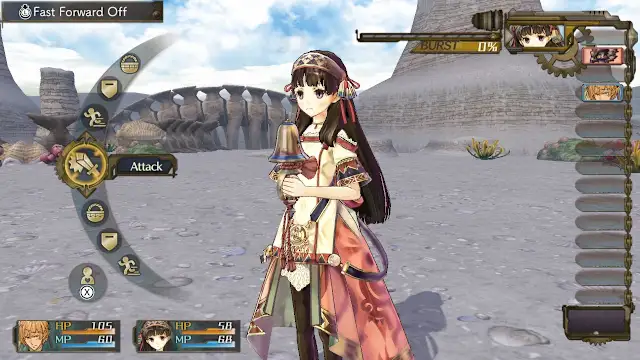 Atelier Shallie: Alchemists of the Dusk Sea DX screenshot 2