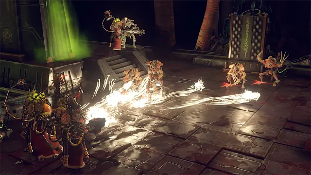 Warhammer 40,000: Mechanicus screenshot 1