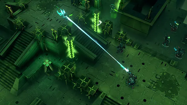 Warhammer 40,000: Mechanicus screenshot 5
