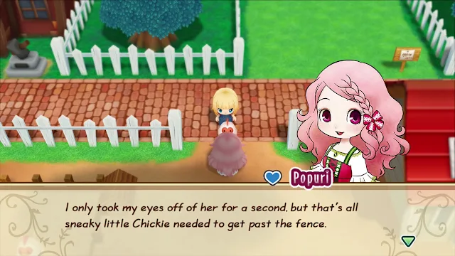 STORY OF SEASONS: Friends of Mineral Town screenshot 1