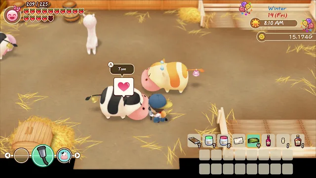 STORY OF SEASONS: Friends of Mineral Town screenshot 2