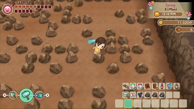 STORY OF SEASONS: Friends of Mineral Town screenshot 5