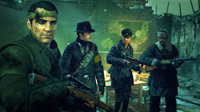 Zombie Army Trilogy screenshot 0