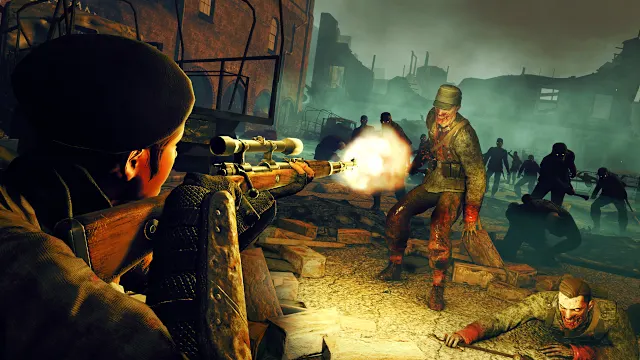 Zombie Army Trilogy screenshot 4