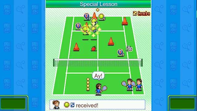Tennis Club Story screenshot 1