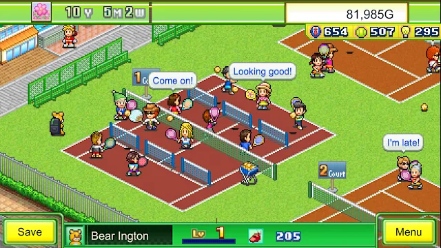 Tennis Club Story screenshot 0