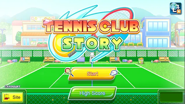 Tennis Club Story screenshot 4