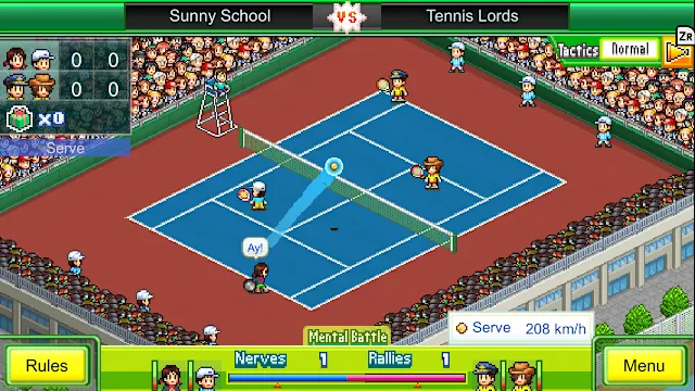 Tennis Club Story screenshot 3