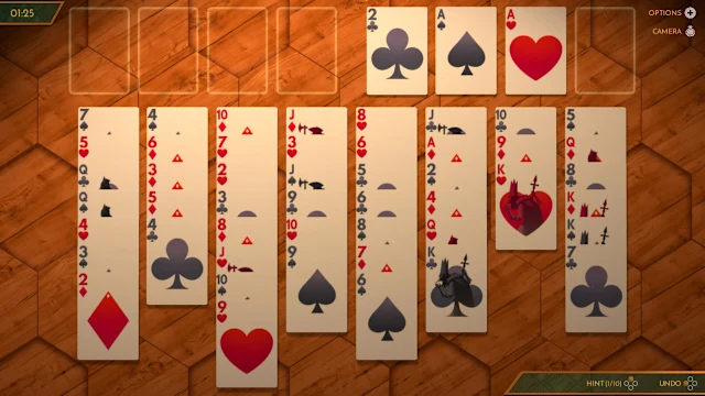 Freecell Solitaire Deluxe screenshot 5