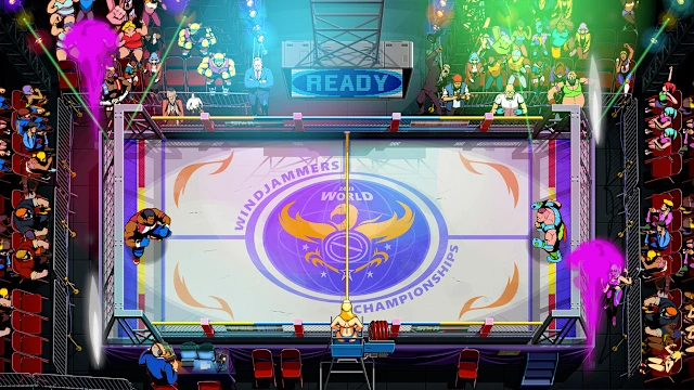 Windjammers 2 screenshot 0