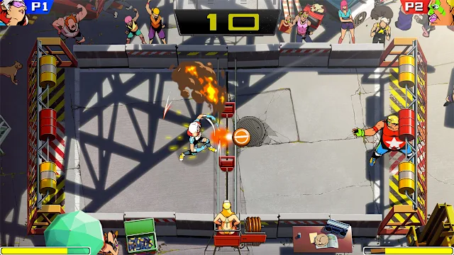 Windjammers 2 screenshot 2