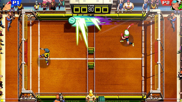 Windjammers 2 screenshot 1