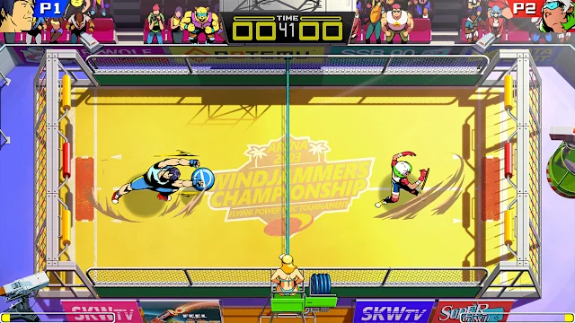 Windjammers 2 screenshot 3