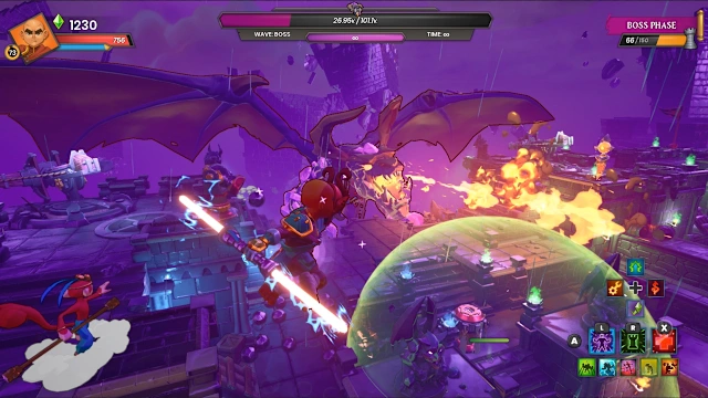 Dungeon Defenders: Awakened screenshot 3