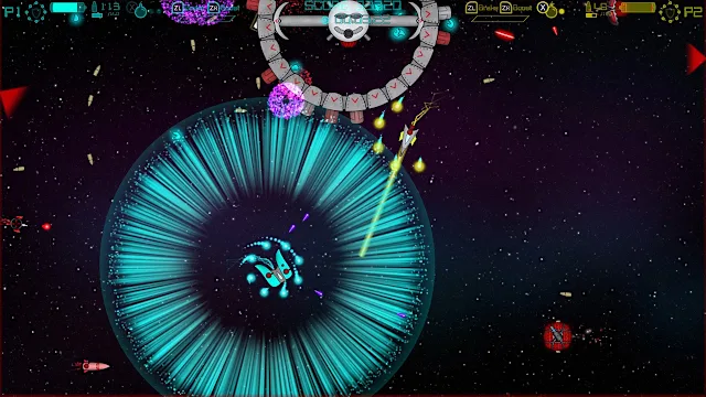 Super Mega Space Blaster Special Turbo screenshot 3