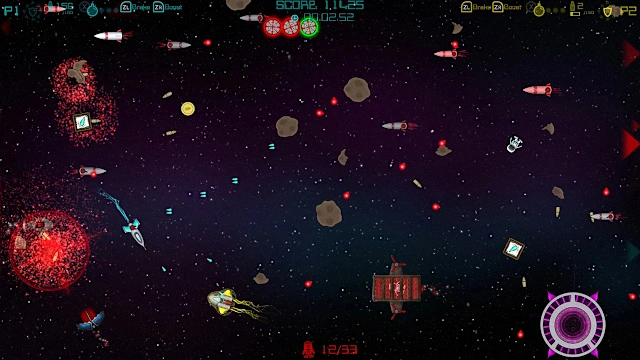 Super Mega Space Blaster Special Turbo screenshot 1