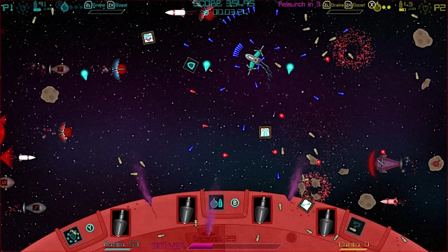Super Mega Space Blaster Special Turbo screenshot 4