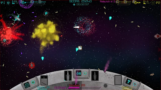 Super Mega Space Blaster Special Turbo screenshot 2