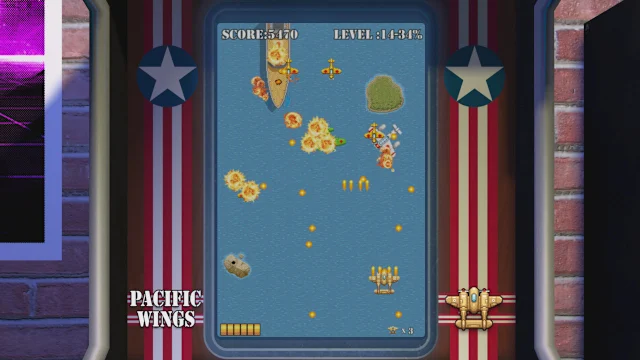 Pacific Wings screenshot 4