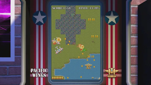 Pacific Wings screenshot 2
