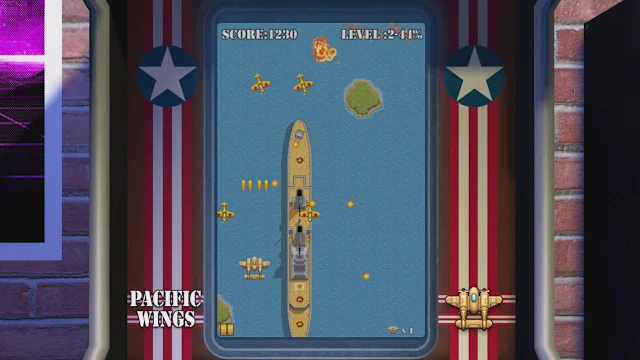 Pacific Wings screenshot 1