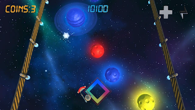SpaceColorsRunner screenshot 1