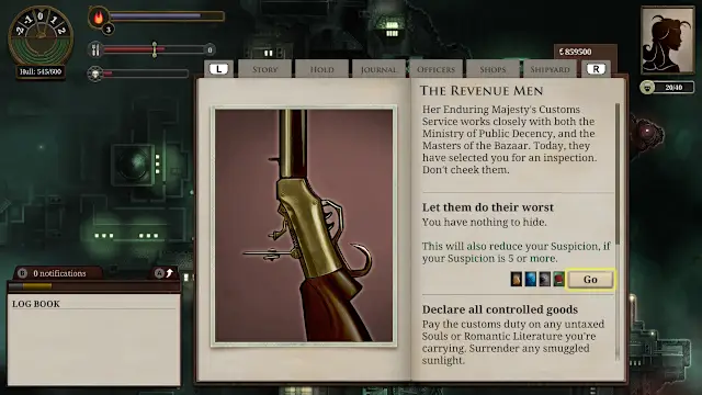 Sunless Sea: Zubmariner Edition screenshot 4