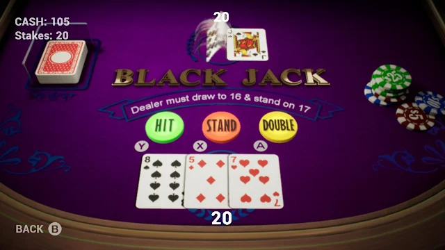 Just Black Jack screenshot 2