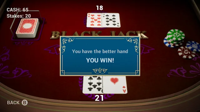 Just Black Jack screenshot 1