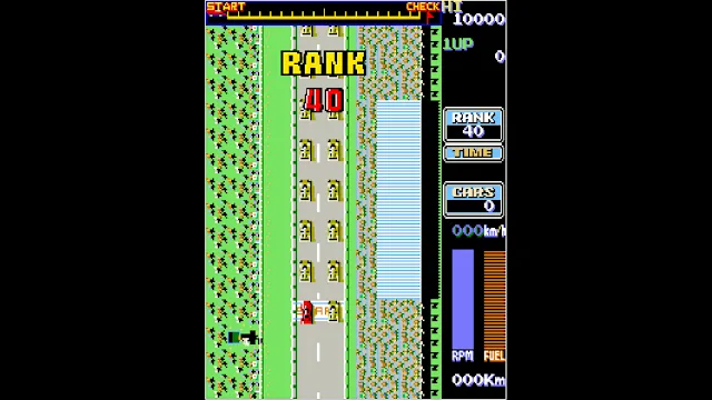 Arcade Archives ROAD FIGHTER screenshot 0