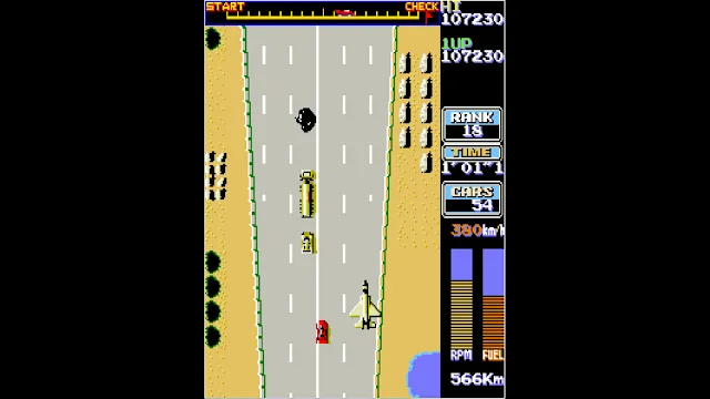 Arcade Archives ROAD FIGHTER screenshot 5