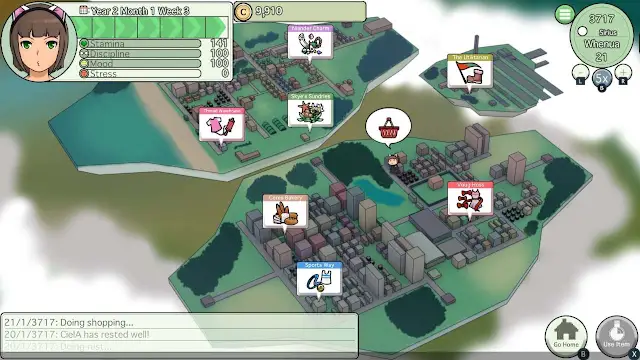 Ciel Fledge: A Daughter Raising Simulator screenshot 5