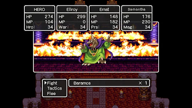 DRAGON QUEST III: The Seeds of Salvation screenshot 5