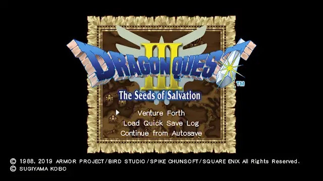 DRAGON QUEST III: The Seeds of Salvation screenshot 0