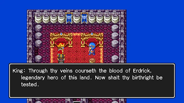 DRAGON QUEST II: Luminaries of the Legendary Line screenshot 1