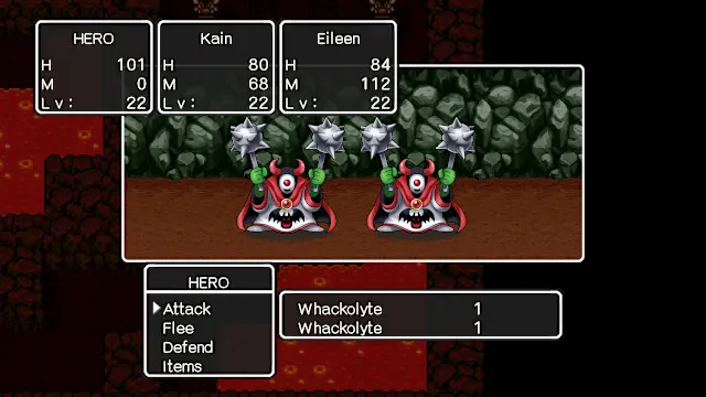DRAGON QUEST II: Luminaries of the Legendary Line screenshot 4