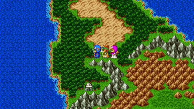DRAGON QUEST II: Luminaries of the Legendary Line screenshot 3