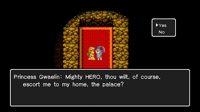 DRAGON QUEST screenshot 5