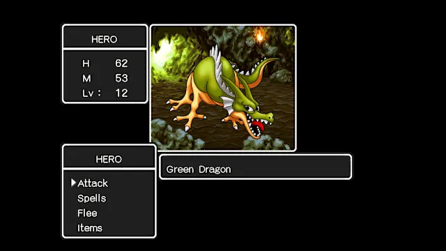 DRAGON QUEST screenshot 4