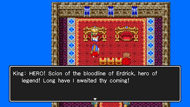 DRAGON QUEST screenshot 1