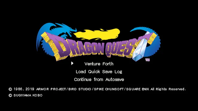 DRAGON QUEST screenshot 0
