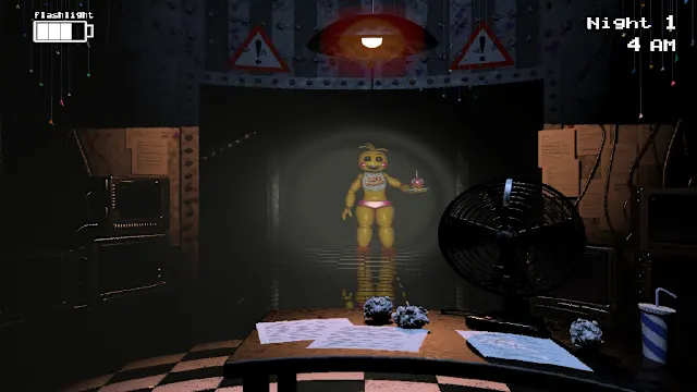 Five Nights at Freddy's 2 screenshot 2
