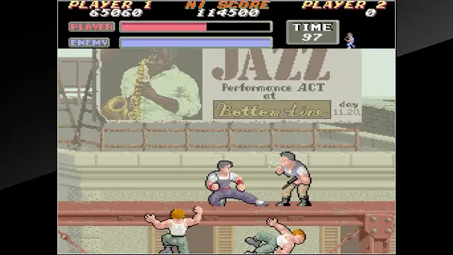Arcade Archives VIGILANTE screenshot 5